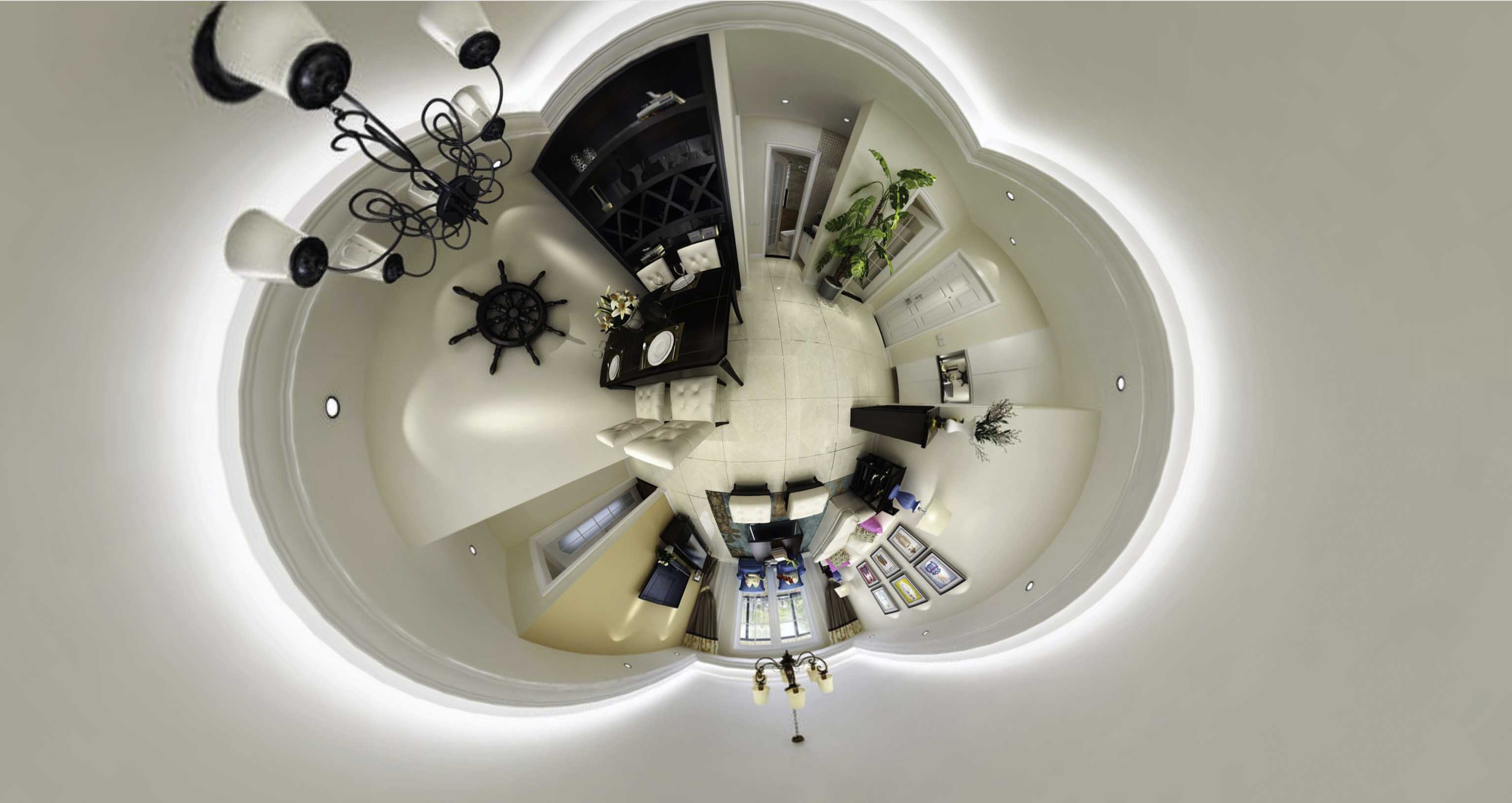 玉龙写出 720全景 VR全景 360全景之间的联系与区别